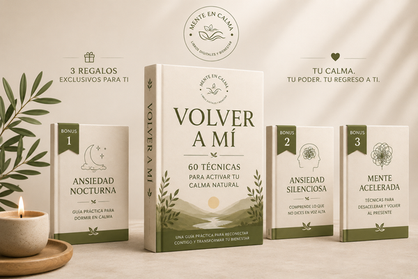 VOLVER A MI de Mente en Calma
